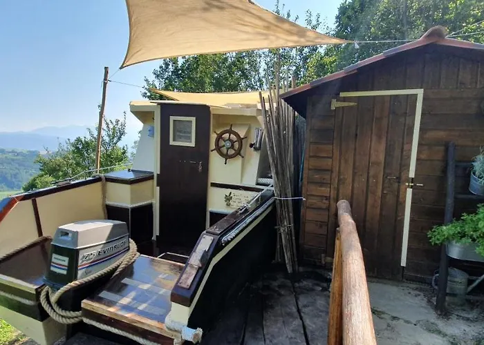 فندق مبيت وإفطار Nave Nel Bosco