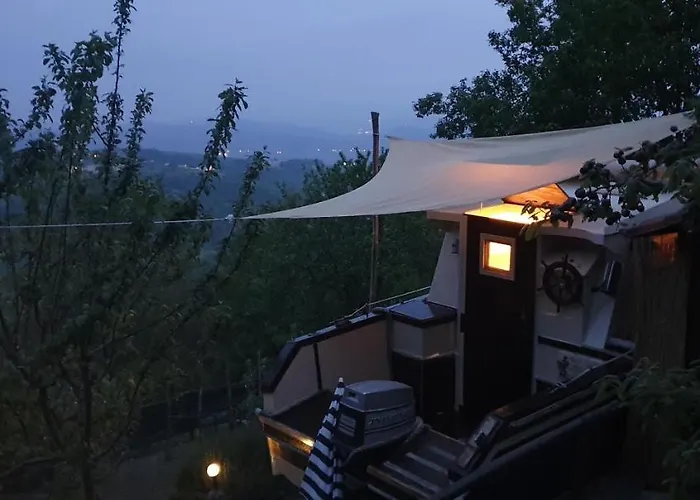 فندق مبيت وإفطار Nave Nel Bosco Torresina